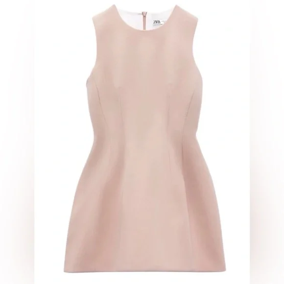 Zara Sleeveless A-Line - Picture 4 of 5